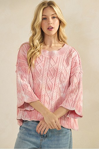DREAM DAZE KNIT SWEATER 