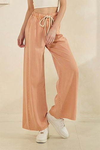  SOLACE WIDE-LEG DRAWSTRING PANTS