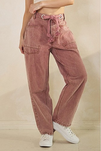 VINTAGE ROPE TIE DENIM